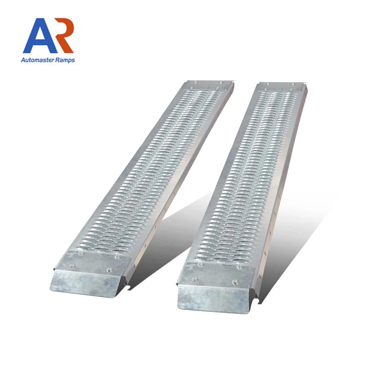 steel motorcycle ramp